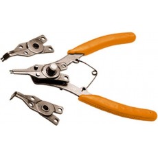 Знімач  для стопорних кілець з насадками, 150 мм, універсальний// SPARTA