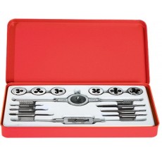 Набір мітчиків і плашок М3 - М10, 14 предм.// MTX MASTER