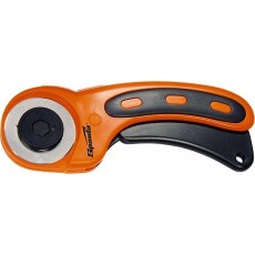 Ніж, 45 мм, що обертається лезо-ролик діаметром, пластмасова ручка пістолетного типу// SPARTA