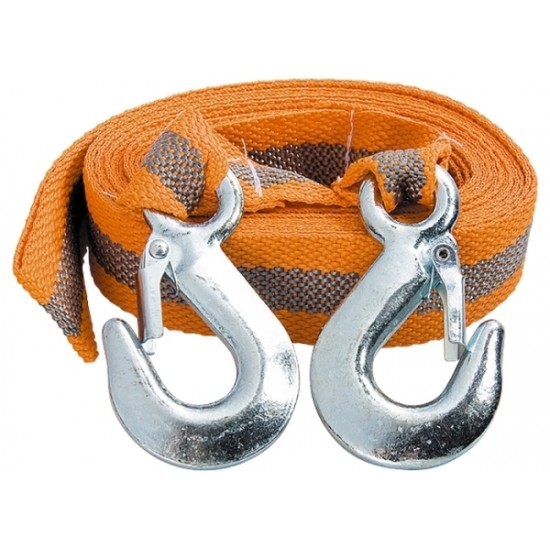 Трос буксирувальний 3,5 тонни, 2 крюка, пакет // STELS