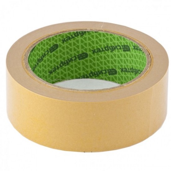 Стрічка клейка двостороння, 50 х 25, на тканинній основі // СИБРТЕХ