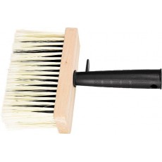 Пензель-макловиця, 150 х 70 мм, шт.учна щетина, дерев'яний корпус, пластмасова ручка// MTX