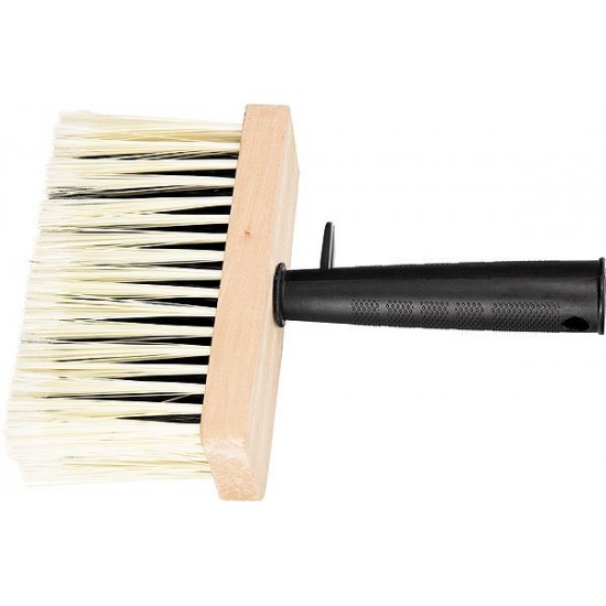 Пензель-макловиця, 150 х 70 мм, шт.учна щетина, дерев'яний корпус, пластмасова ручка// MTX