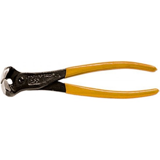 Кліщі Black Head, 200 мм, торцеві прогумовані рукоятки// SPARTA