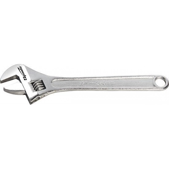 Ключ розвідний, 150 мм, хромований// SPARTA