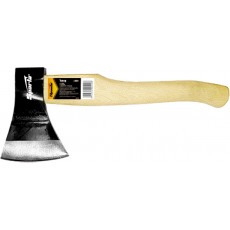 Сокира, 800 г,в зборі, кована, дерев'яне топорище // SPARTA