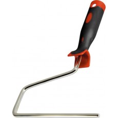 Ручка для валиків 180 мм, D 8 мм, нікельована двокомпонентна// MTX