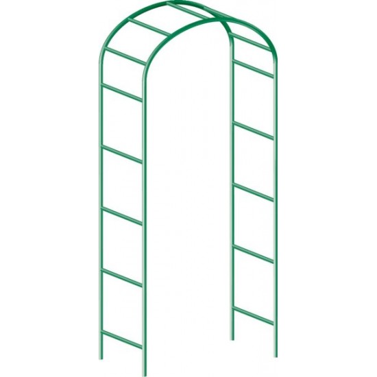 Арка садова декоративна для витких рослин, 240 х 141 см// PALISAD