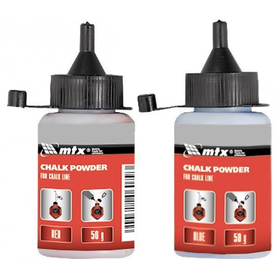 Порошок крейдяний синій, 50 г, для розмічувальних шнурів// MTX