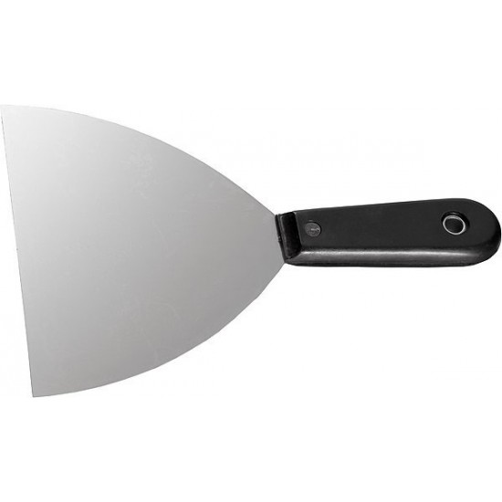 Шпательна лопатка сталева, 150 мм, полірована, пластмасова ручка// SPARTA