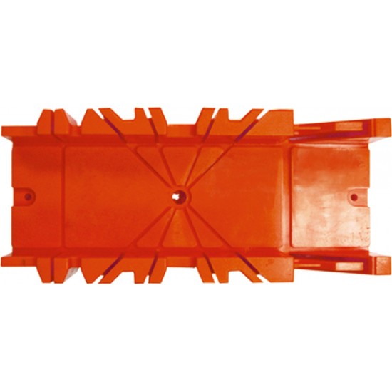 Стусло, 300 х 90 мм, пластмасове, 4 кута для запилу// MTX