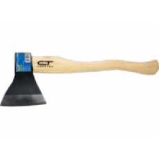 Сокира ТП11-08, 800 г, в зборі, кована, дерев'яне топорище / / СИБРТЕХ