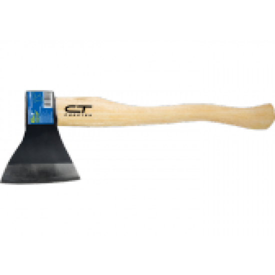 Сокира ТП11-08, 800 г, в зборі, кована, дерев'яне топорище / / СИБРТЕХ