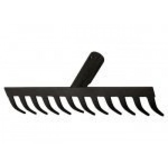 Граблі 12-зубі, 320 мм, без держака, прямі// СИБРТЕХ
