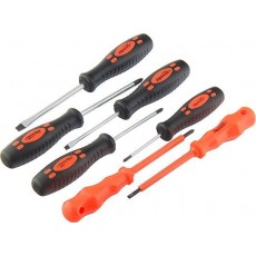 Набір викруток, PH, SL - 5шт., д / ел. - 2шт., проб. ел. на 220В - 1шт.// 8 штук. SPARTA