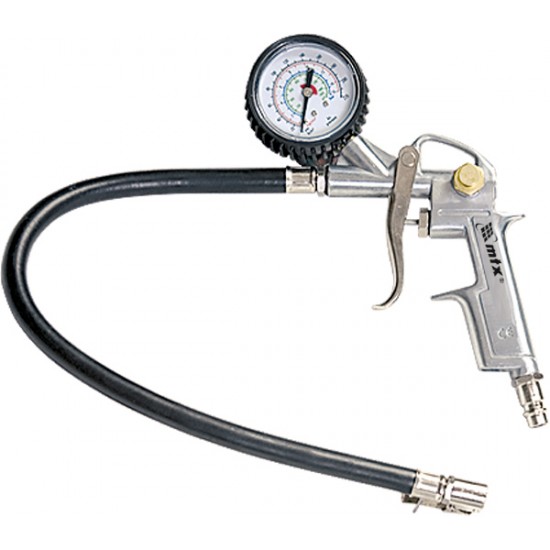 Пістолет для підкачки шин, пневматичний// MTX