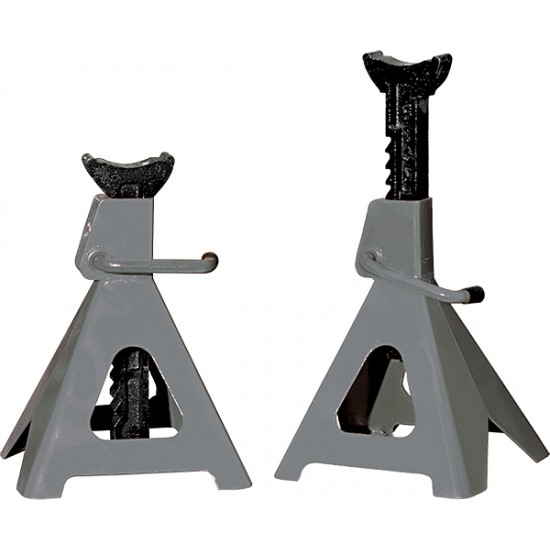 Підставки під машину регульовані, 6 т, h підйому 400-605 мм, 2 шт.// MTX