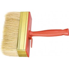 Пензель-макловиця, 40 х 140 мм, натуральна щетина, пластмасовий корпус, пластмасова ручка// MTX