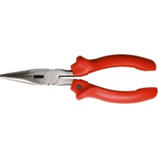 Довгогубці, Standard, 180 мм, прямі шліфовані, пластмасові рукоятки// MTX