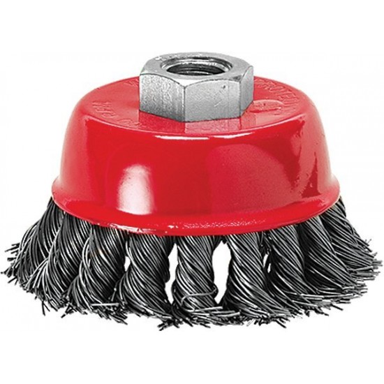 Щітка для КШМ, 65 мм, М14, 