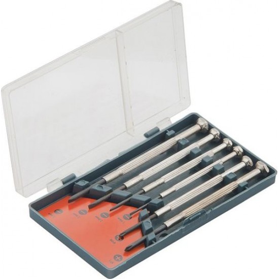 Набір викруток для точної механіки, 6 шт.// SPARTA