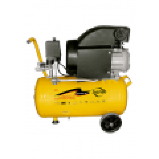 Компресор повітряний PC 1/24-205, 1,5 кВт, 206 л / хв, 24 л// DENZEL
