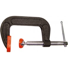 Струбцина G-подібна, 75  мм// MTX MASTER