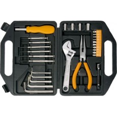 Набір слюсарно-монтажний, 29 предм.// SPARTA