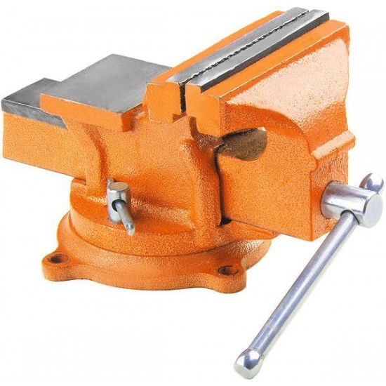 Лещата слюсарні, 100 мм, поворотні, з ковадлом// SPARTA