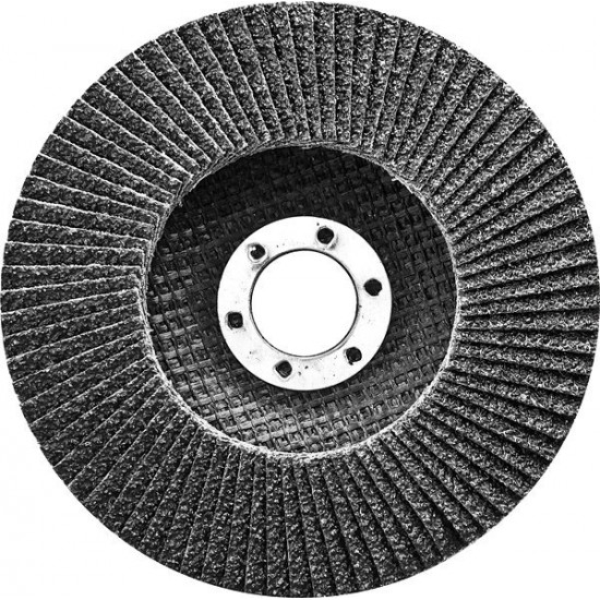 Круг пелюстковий торцевий, конічний, Р 24, 150 х 22,2 mm// СИБРТЕХ