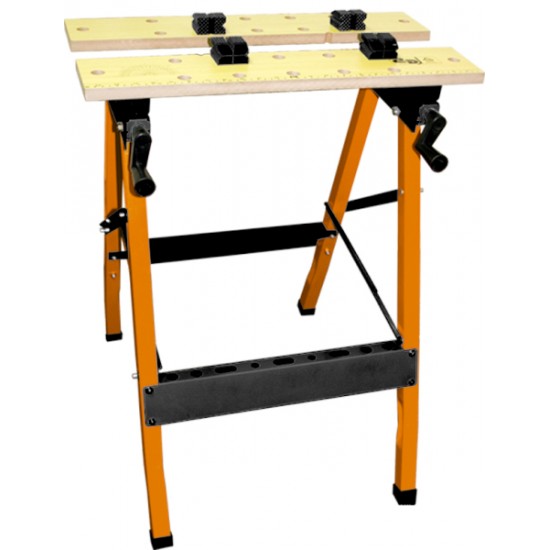 Верстат-лещата, 640 х 520 х 790 мм, портативний// SPARTA