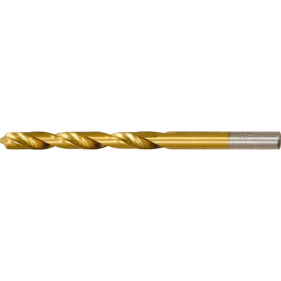 Свердло по металу, 8,5 мм, HSS, нітридтітанове покриття, 6-гранний хвостовик// MTX