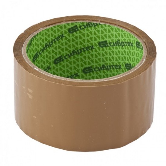 Скотч, 48 мм х 40м, коричневий // СИБРТЕХ