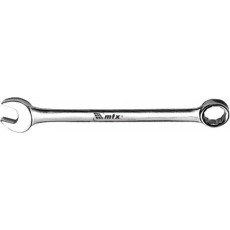 Ключ комбінований, 8 мм, CrV,полірований хром// MTX