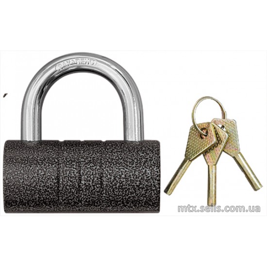 Замок навісний ЗН2-21, 80 мм// СИБРТЕХ