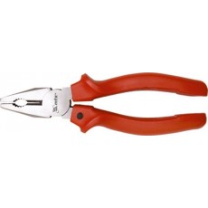 Плоскогубці, Standard, 160 мм, комбіновані шліфовані, пластмасові рукоятки// MTX