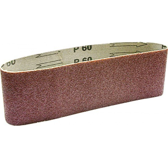 Стрічка абразивна нескінченна, P 120, 100 х 610 мм, 3 шт.// MTX