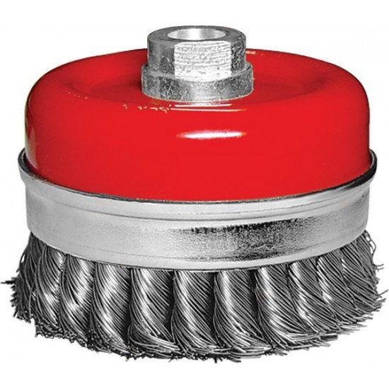 Щітка для КШМ, Heavy Duty, 80 мм, М14, 