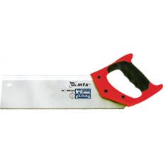 Пила по дереву обушкова для стусла, 350 мм, двокомпонентна ручка// MTX