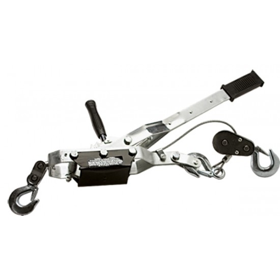 Лебідка важільна, тяга - 1,5 т, підйом - 0,6 т, одинарне храпове колесо// SPARTA