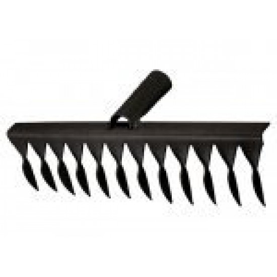 Граблі 14-зубі, 280 мм, без держака, виті// СИБРТЕХ