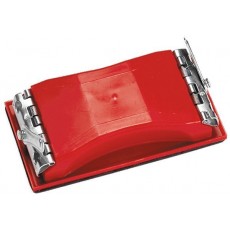 Брусок для шліфування, 210 х 105 мм, пластиковий із затискачами// MTX