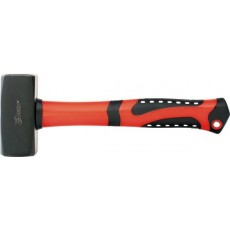 Кувалда, 1000 г, фібергласова прогумована ручка// MTX