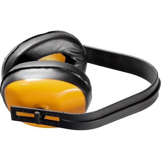 Навушники захисні, пластмасові дужки// SPARTA