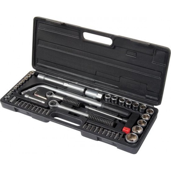 Набір шоферський, 54 предм., в пластиковому  боксі// SPARTA