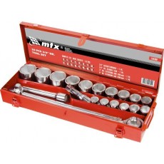 Набір торцевих головок, квадрат, 3/4 