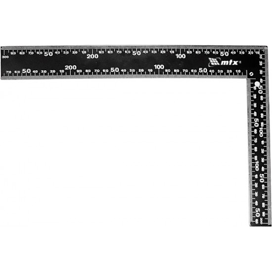 Кутник, 300 мм, суцільнометалевий// MTX