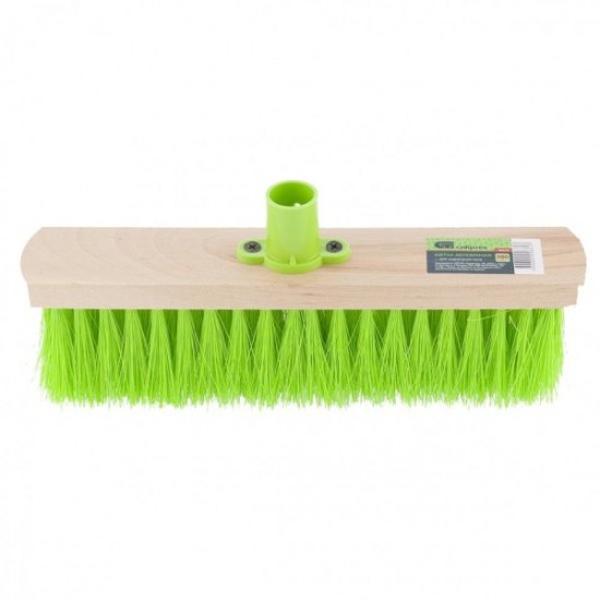 Щітка дерев'яна для підмітання підлоги, 280 мм, без держака// СИБРТЕХ
