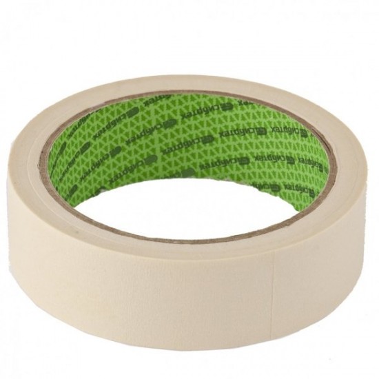 Стрічка малярна, 36 мм х 14 м, на паперовій основі // СИБРТЕХ