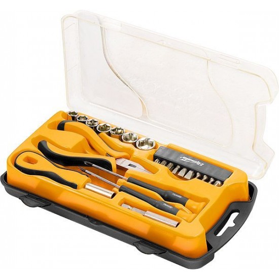 Набір слюсарно-монтажний, 21 предм.// SPARTA